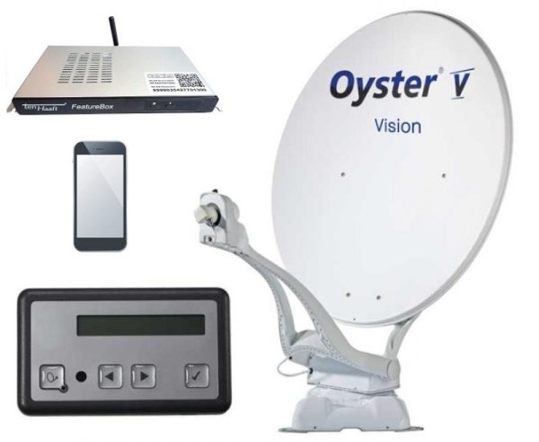 Oyster Vision V 85cm zelfzoekend