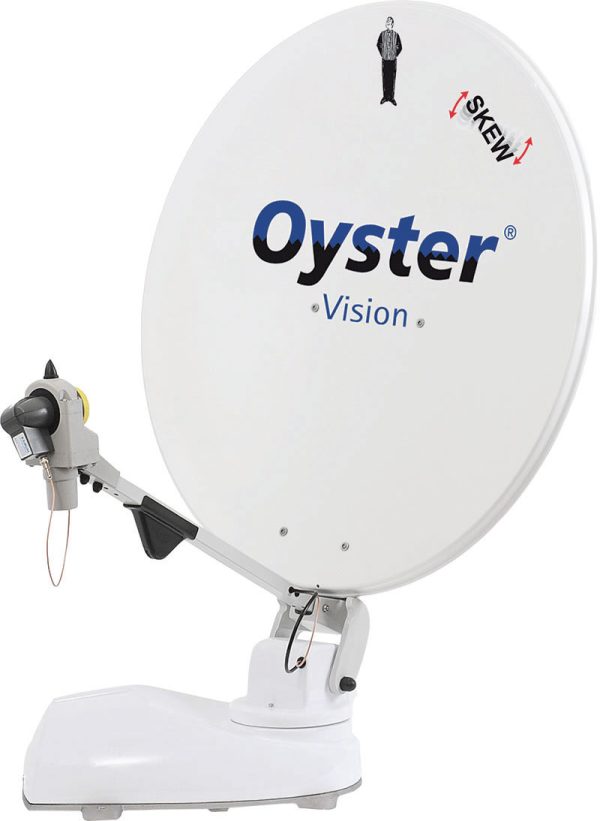 Oyster Vision lll 65cm SKEW TWIN zelfzoekend