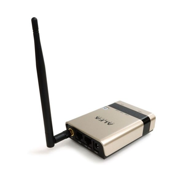 Alfa Network WiFi-Camp Pro 3 Dual-Band 2.4 & 5 GHz , AC, QR - Afbeelding 4