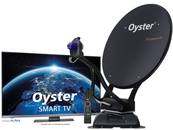 Oyster Vision 70cm PREMIUM 24" zelfzoekend