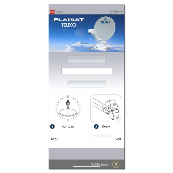 Teleco Flatsat Classic BT 85 SMART, Panel 16 SAT, Bluetooth Zelfzoekend Satelliet systeem - Afbeelding 5