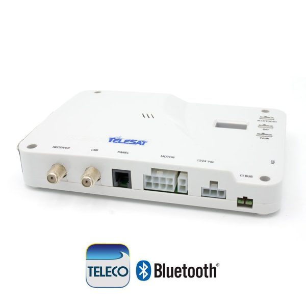 Telesat Control/Upgrade Set + Panel 16 Sat,Bluetooth