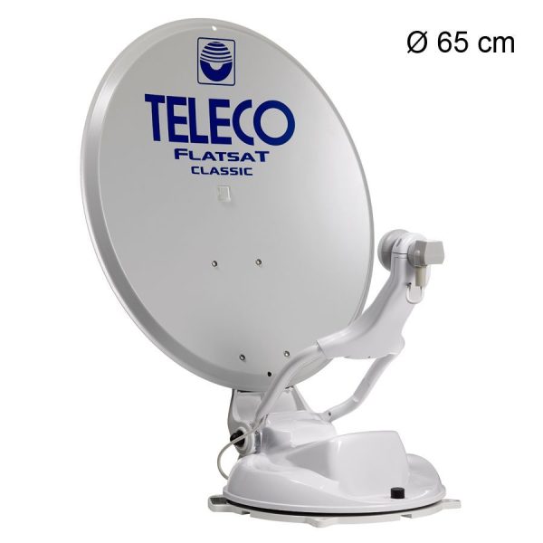 Teleco Flatsat Classic BT 65 SMART, Panel 16 SAT, Bluetooth Zelfzoekend Satelliet systeem