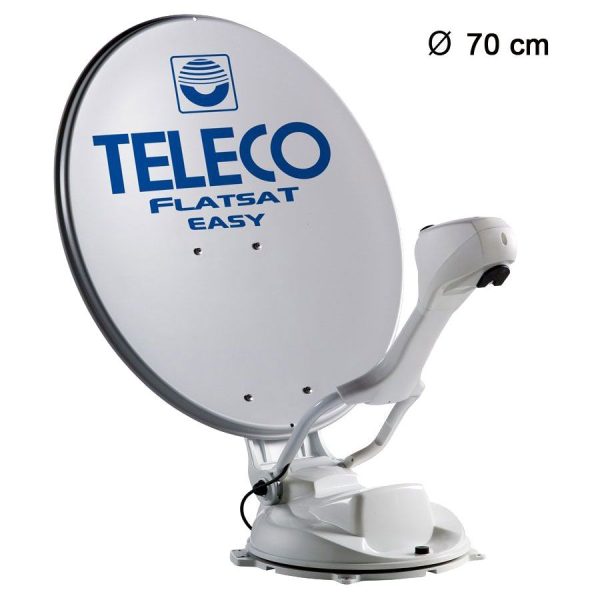 Teleco Flatsat Easy BT 70 SMART, Panel 16 SAT, Bluetooth Zelfzoekend Satelliet systeem