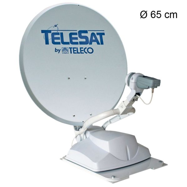 Teleco Telesat BT 65 SMART Diseqc, Panel 16 SAT, Bluetooth Zelfzoekend Satelliet systeem