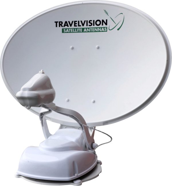 TravelVision E Connect 85 SKEW zelfzoekend