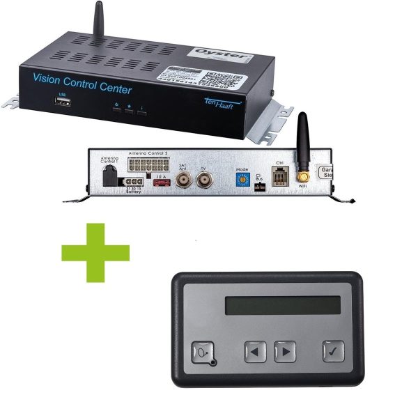 Ombouw Oyster HDTV Command box 14 POLIG