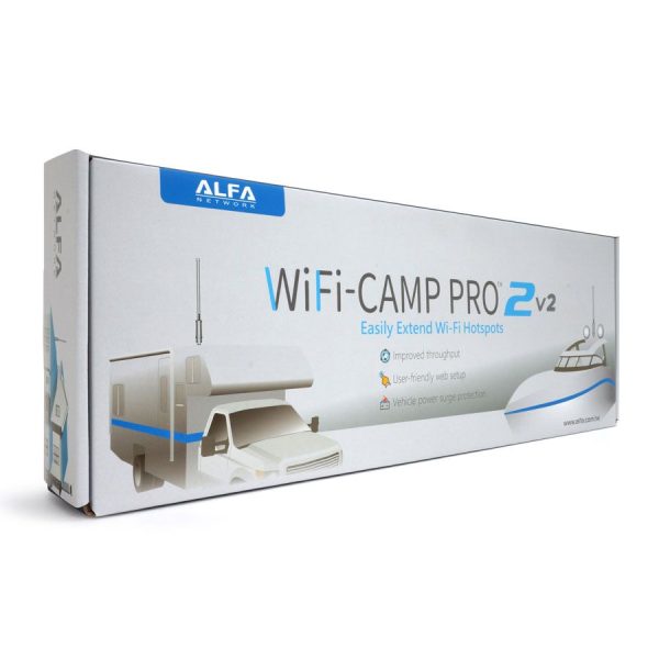 Alfa Network WiFi-Camp Pro2v2 Set Tube UNA Antenne + R36A - Afbeelding 3