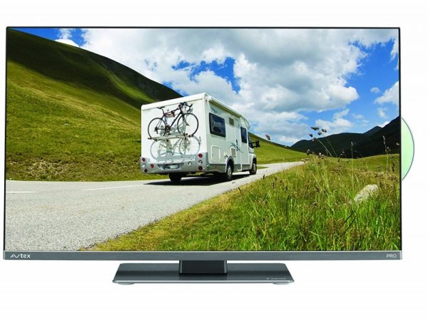 Avtex L-249TRS PRO 24inch 61cm Led TV DVB-T2/DVB-S2/HD rec met HDTV Satelliettuner