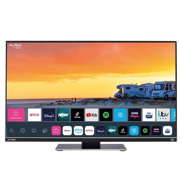 Avtex W-249TS 24inch 61cm Webos Full HD Smart TV met HDTV T2/S2 tuner