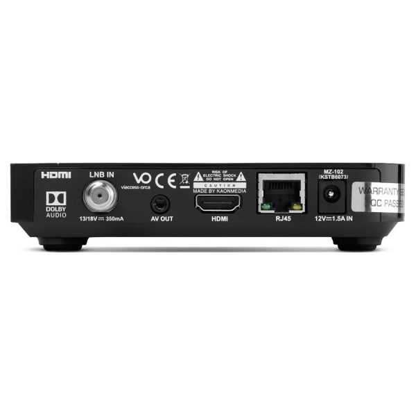 M7 CDS MZ104 HD + Nagra CAK8 Canal Digitaal Smartcard - Afbeelding 3