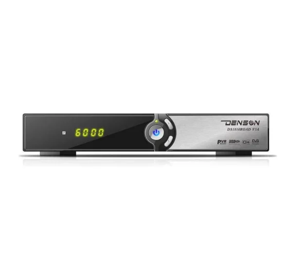 Denson DS-1010 road V3 12/220V HD/PVR tuner met kaartlezer en CI slot