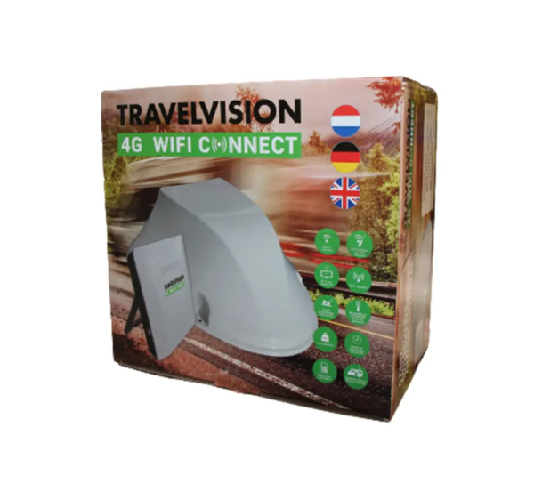 Travel Vision 4G WiFi Connect - Afbeelding 4