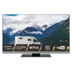 Travelvision Smart televisies op 12/24/220 volt voor camper-caravan-boot