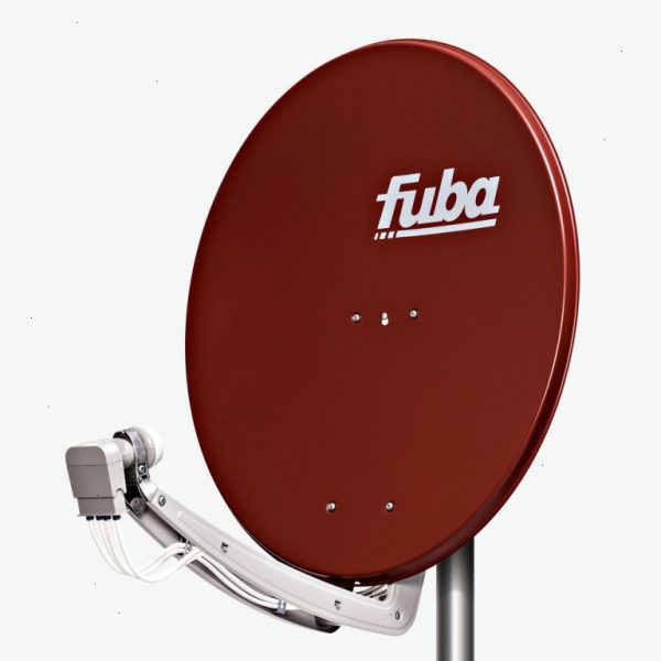 Fuba DAA-780 78cm schotel rood