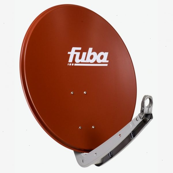 Fuba DAA-650 65cm schotel rood