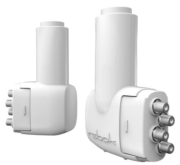 Relook RE-QT1EC Quattro Slim Feed Easy Connect LNB