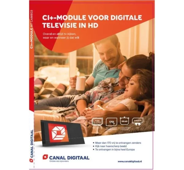 M7 CAM-803 CI+ Canaldigitaal Nagra