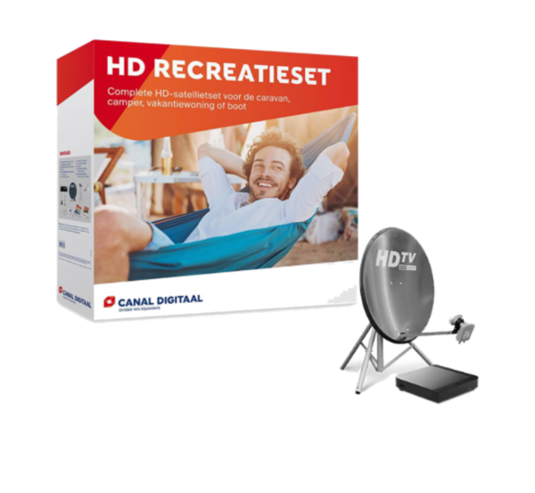 M7 CDS MZ104 HD Recreatie Set CanalDigitaal