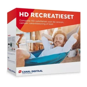 Satelliet Recreatie Set